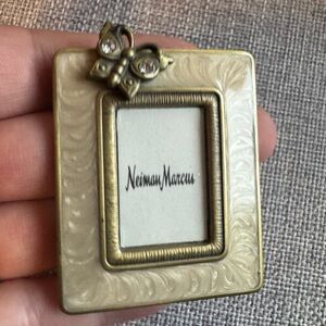 Jay Strongwater for Neiman Marcus mini picture frame